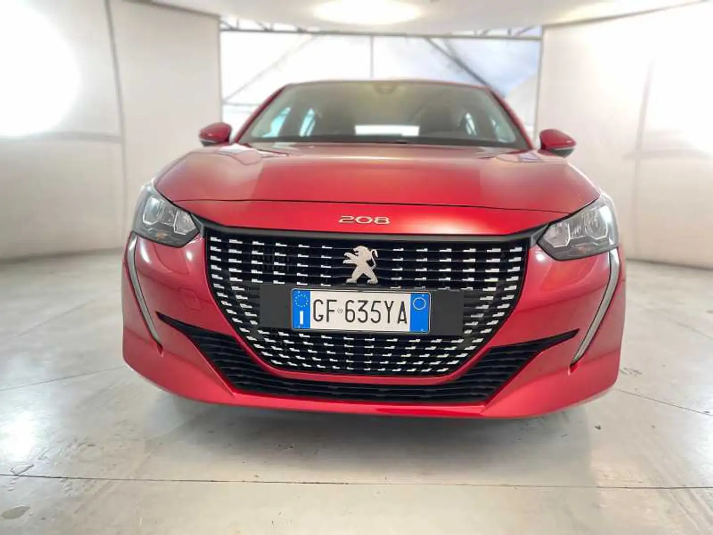 Peugeot 208 5 Porte 1.2 PureTech Active Pack Rosso - 2