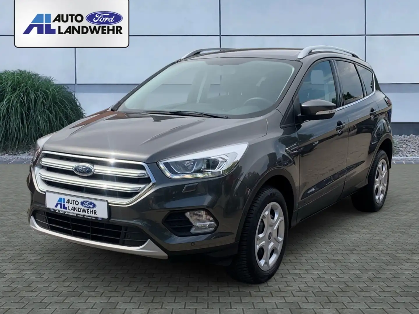 Ford Kuga Cool & Connect 1.5 EcoBoost EU6d-T Navi Apple CarP Grijs - 1