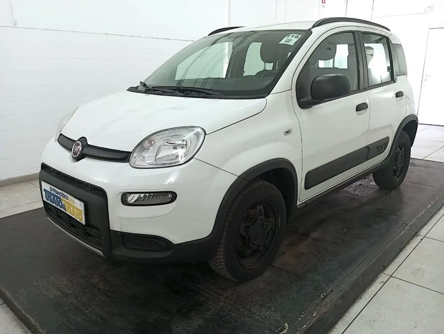 Fiat Panda 0.9 t.air t. 4x4 s&s 85cv my19 Bianco - 1