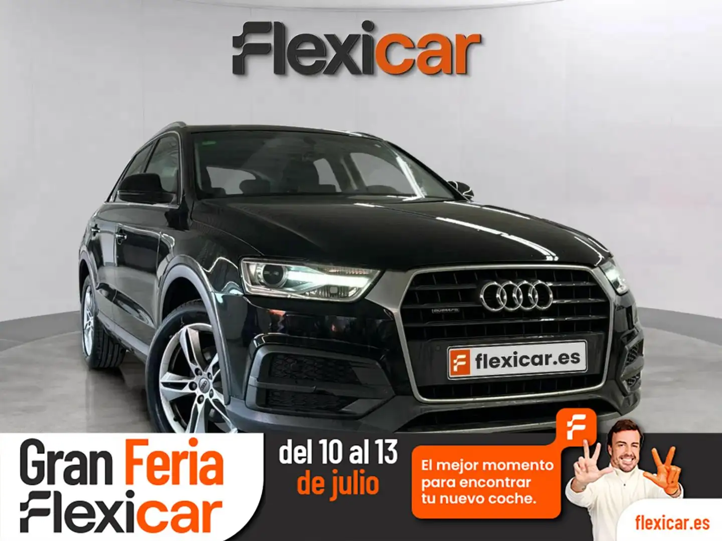 Audi Q3 2.0TDI quattro S tronic 110kW Nero - 1