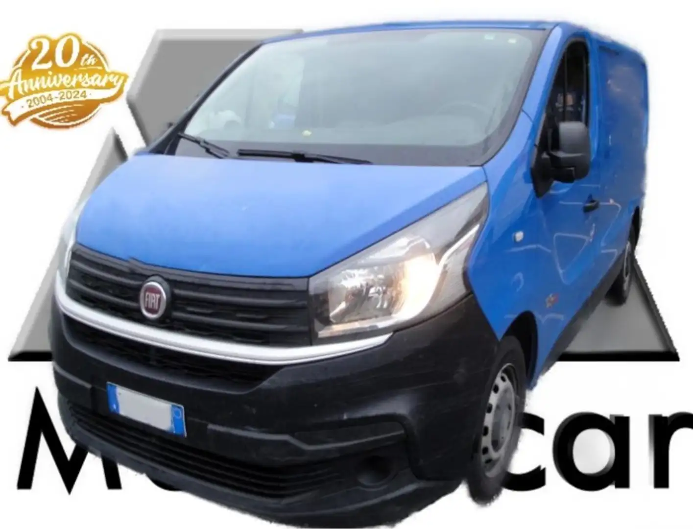 Fiat Talento 1.6 MJT CH1-L1-H110Q 120CV E6(Finanziabile)FX545CK Синій - 1