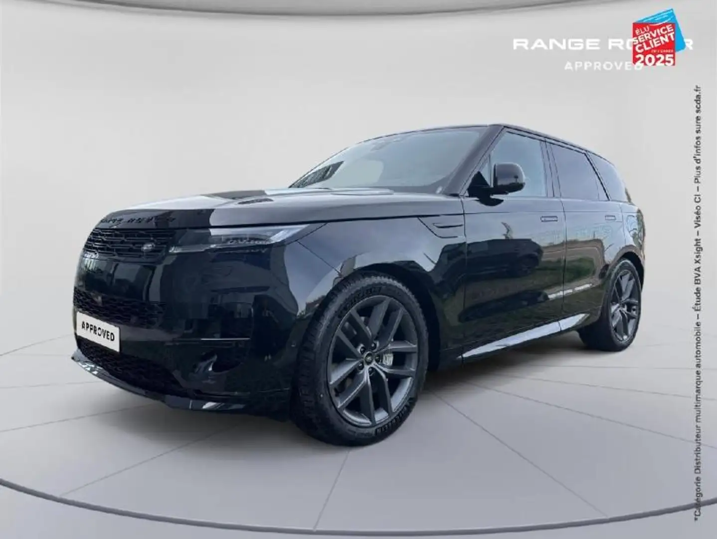 Land Rover Range Rover Sport 3.0 P460e 460ch PHEV Dynamic SE Noir - 1