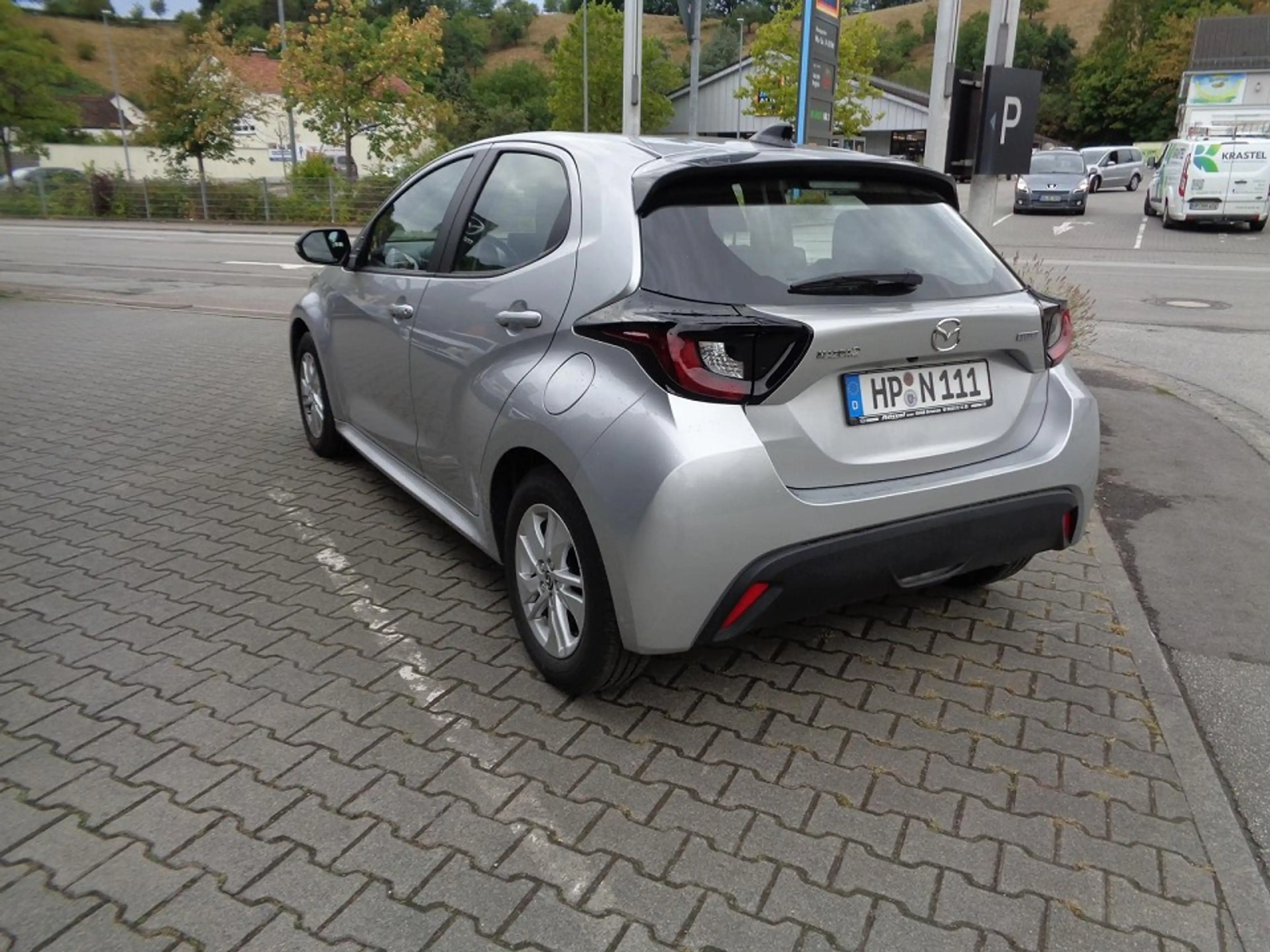 Mazda 2 Hybrid 1.5L Hybrid VVT-i 116 — photo 8