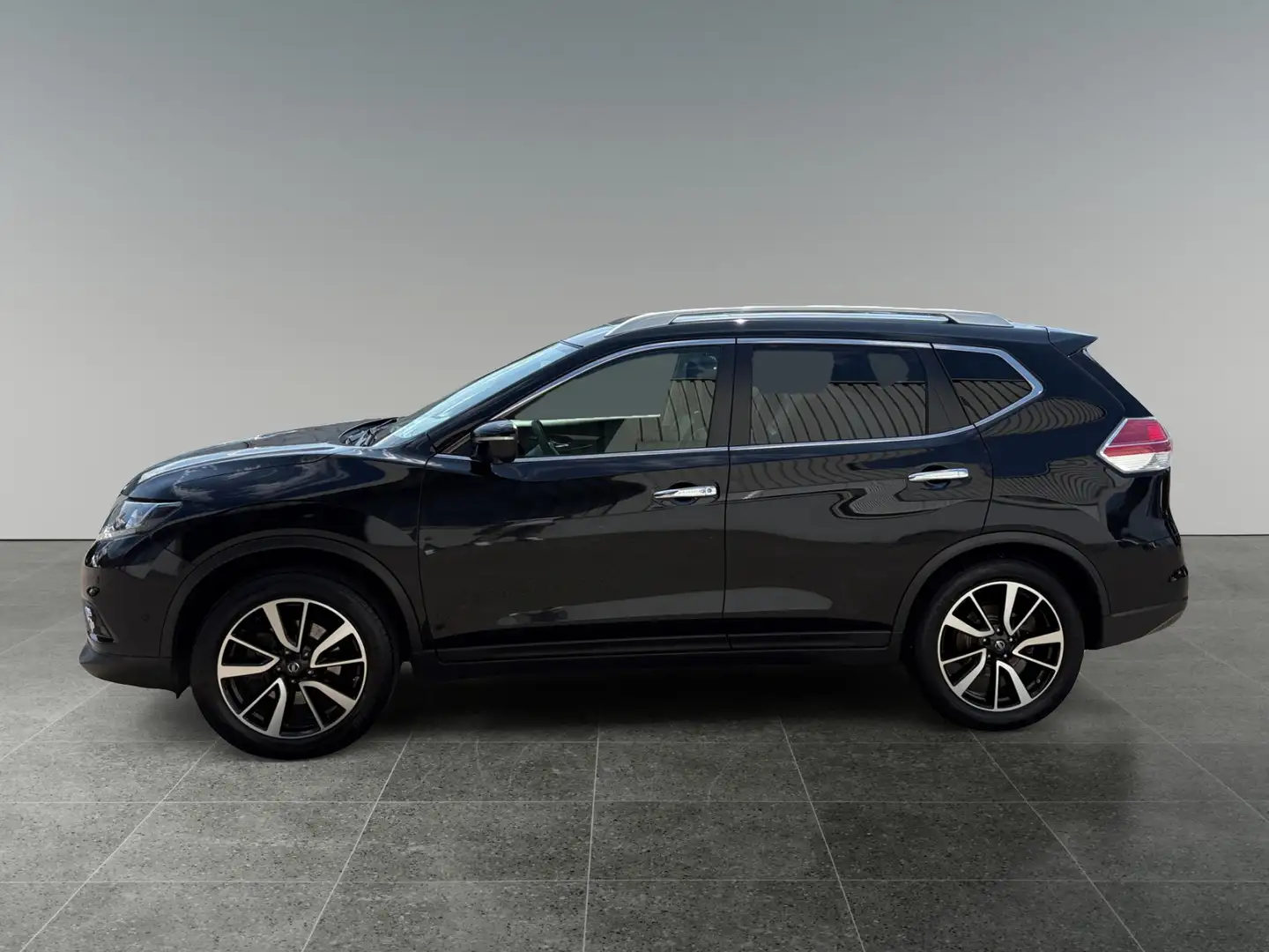 Nissan X-Trail 1,6 dCi Tekna ALL-MODE 4x4i 8-fach bereift! Braun - 2