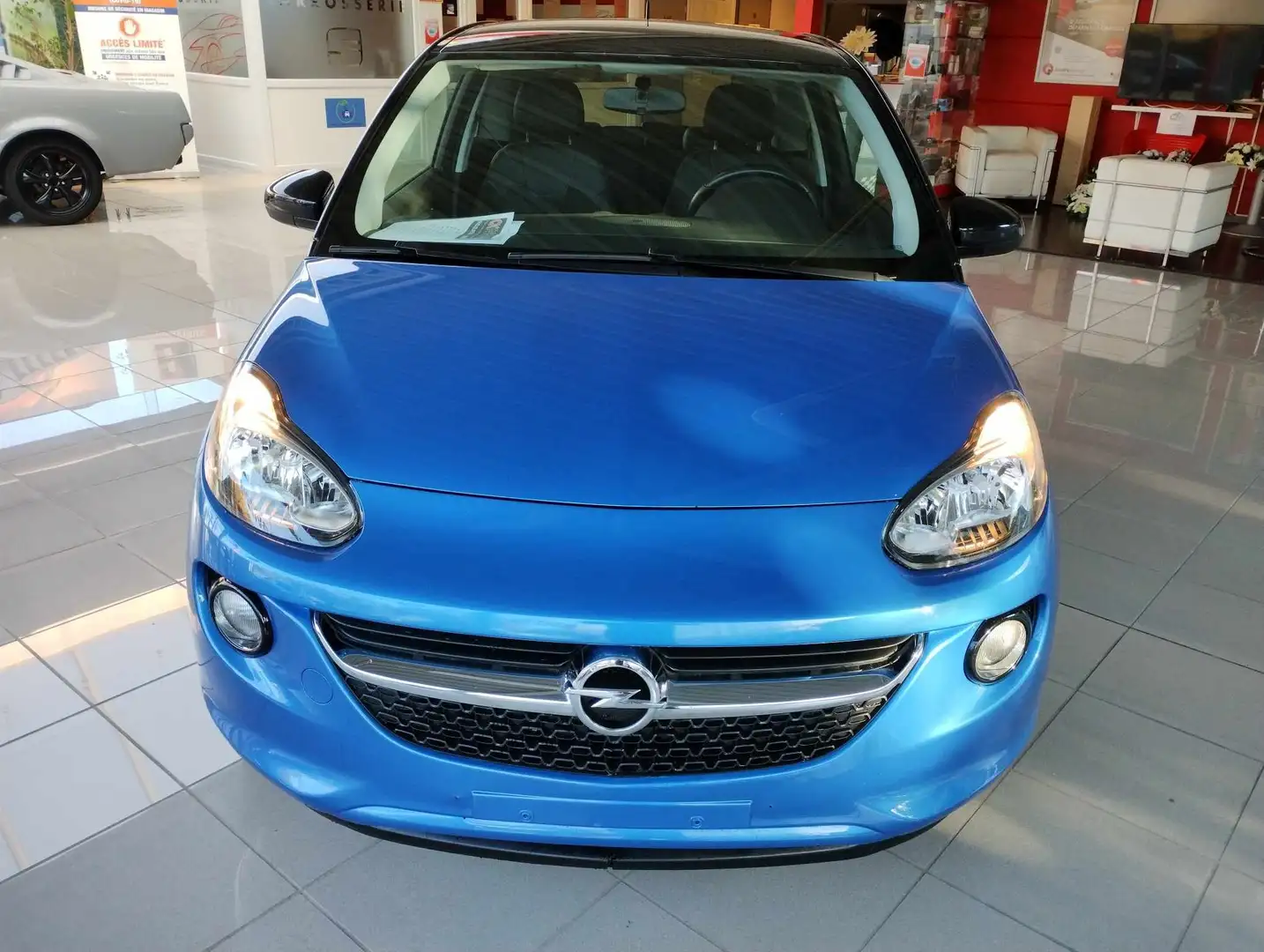 Opel Adam 1.2i Glam Bleu - 2