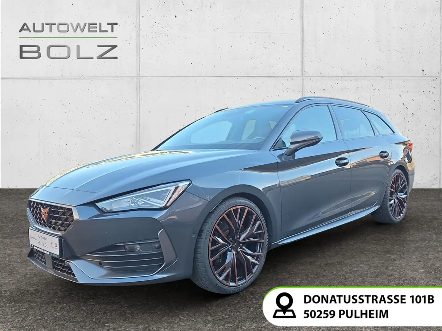 CUPRA Leon Sportstourer VZ CUP 4Drive Navi Kamera Digi Grau - 1