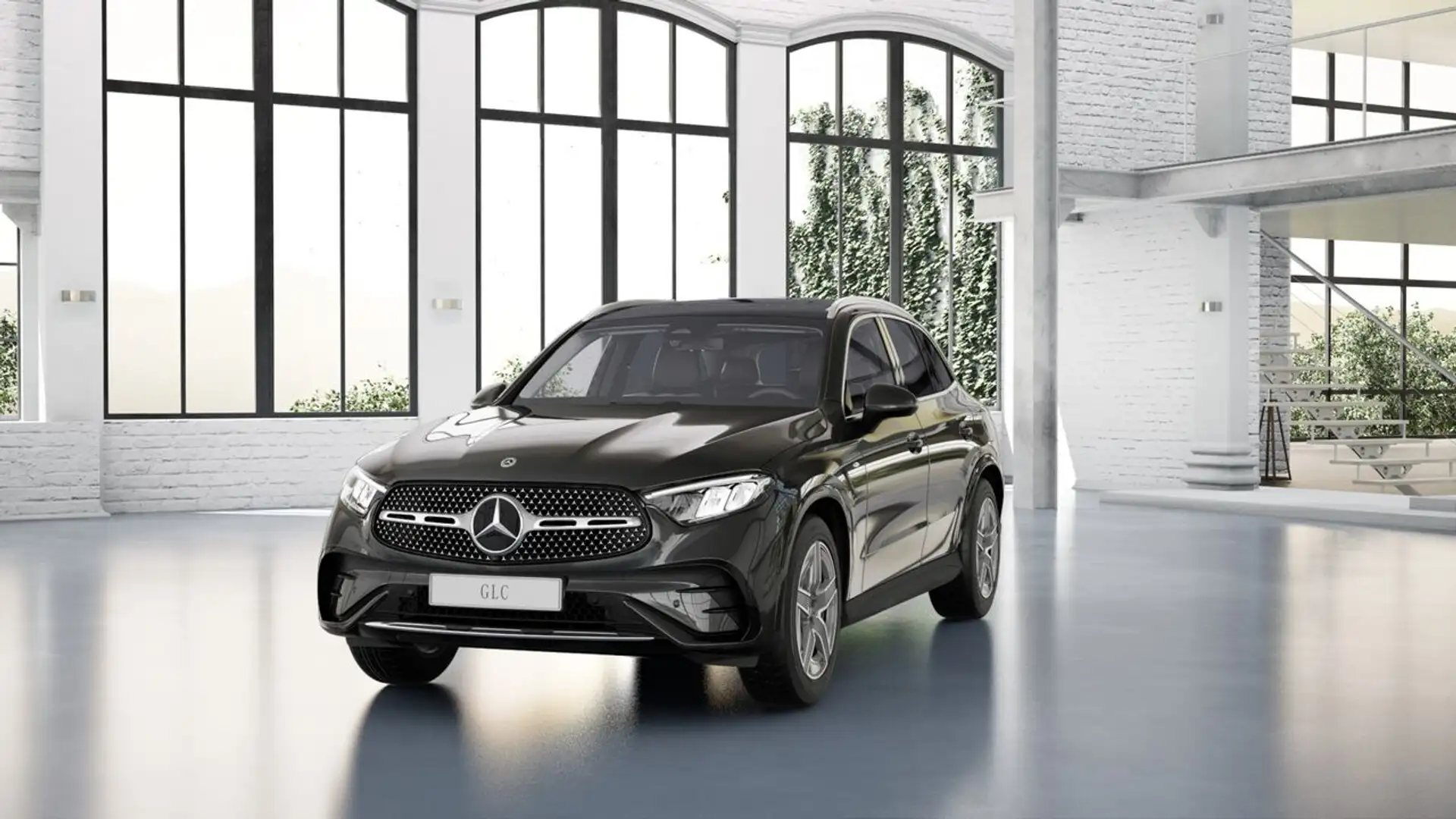 Mercedes-Benz GLC 300 de 4MATIC Grau - 1
