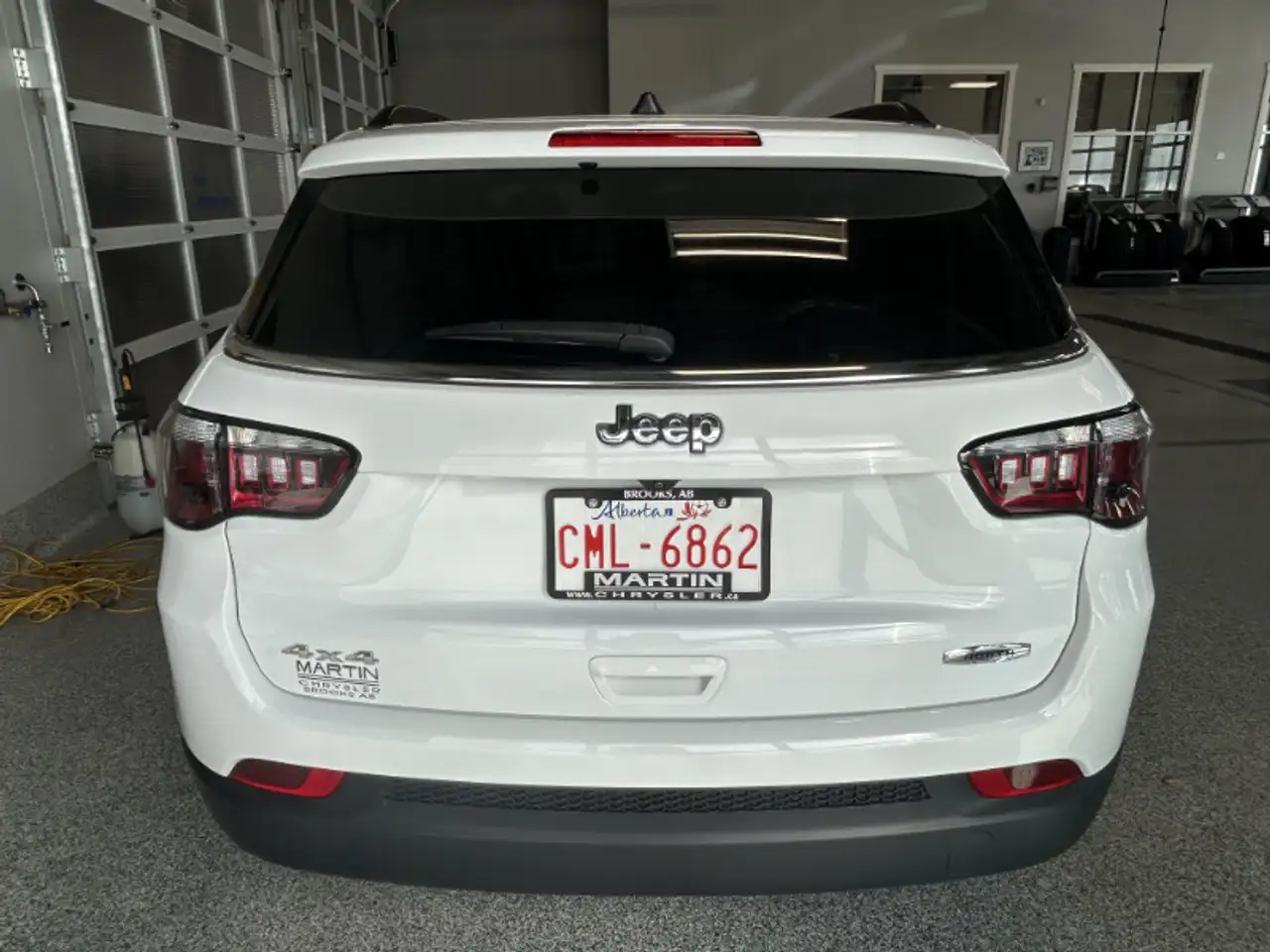 Jeep Compass снимка Jeep Compass