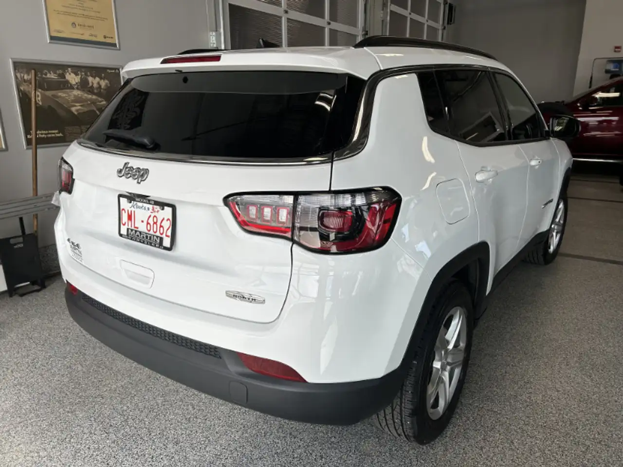 Jeep Compass снимка Jeep Compass