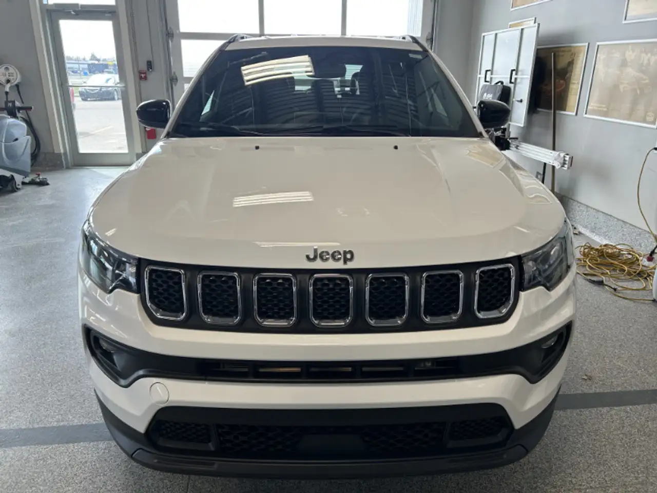 Jeep Compass снимка Jeep Compass