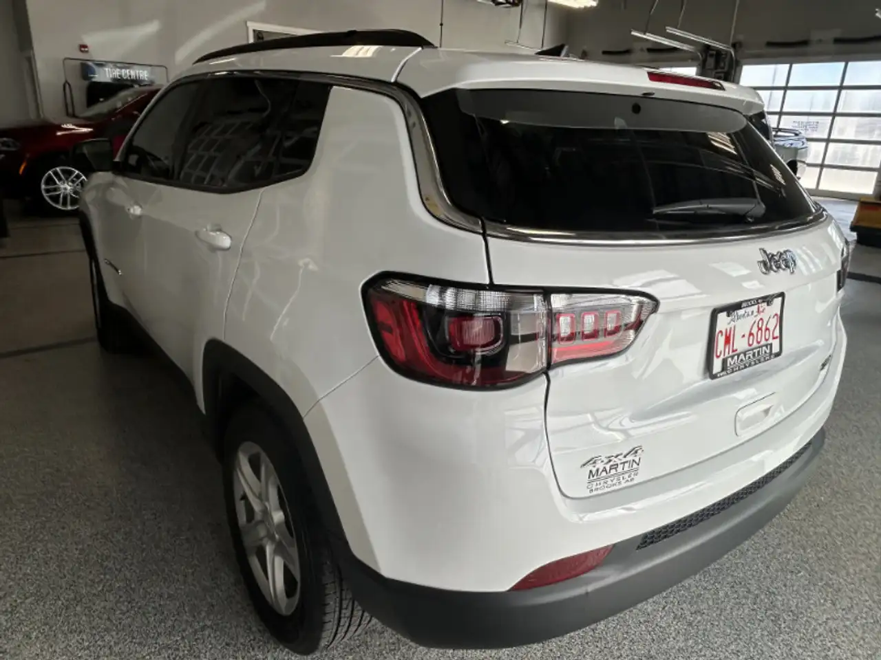 Jeep Compass снимка Jeep Compass