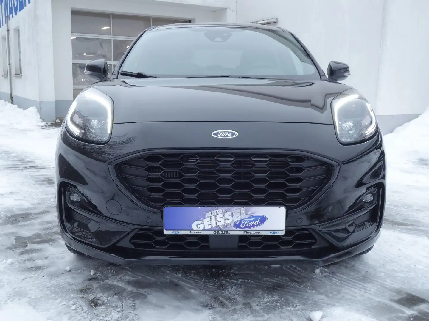 Ford Puma ST-Line X LED Navi Kamera PDC Winter Schwarz - 2