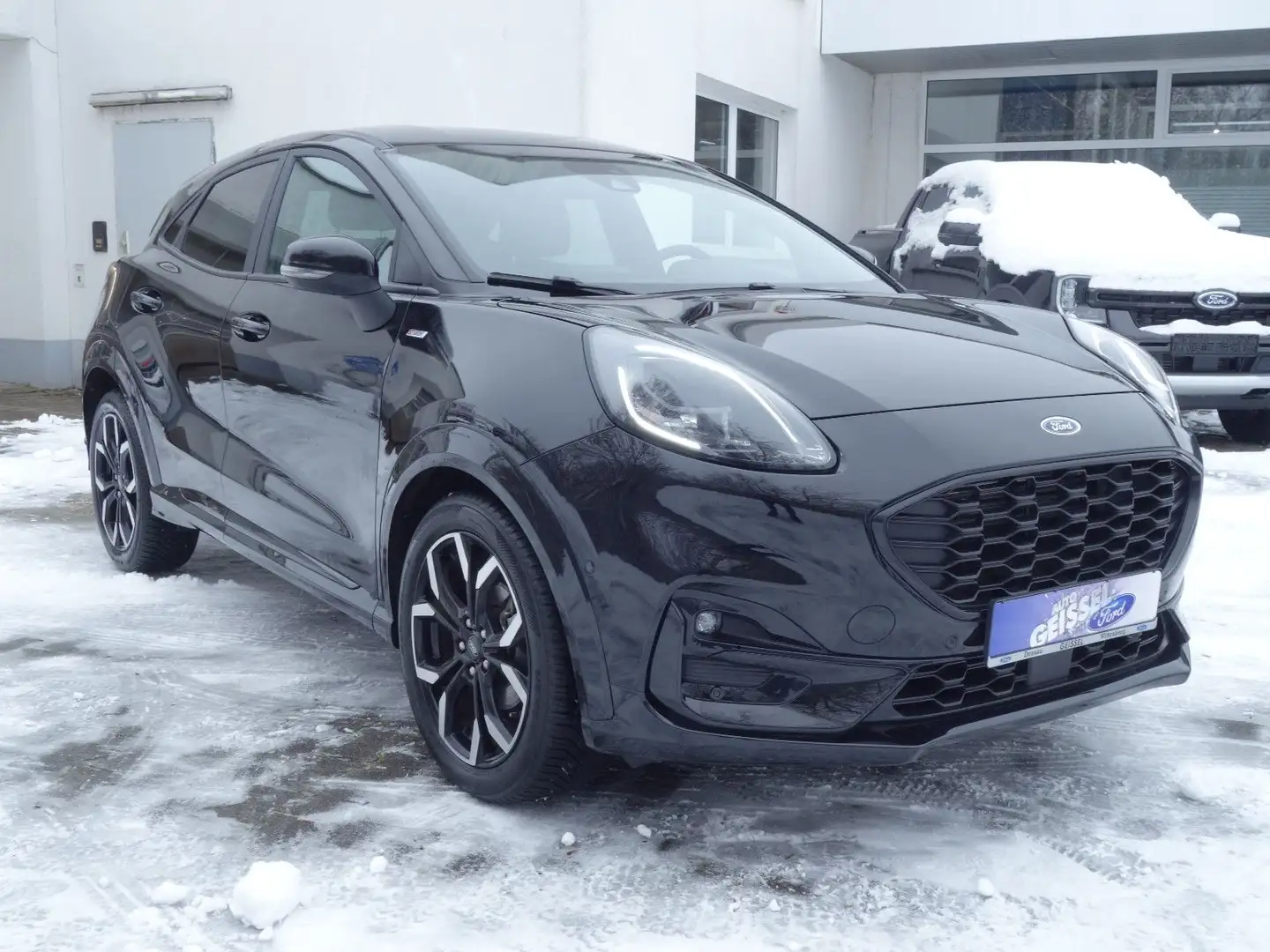 Ford Puma ST-Line X LED Navi Kamera PDC Winter Schwarz - 1