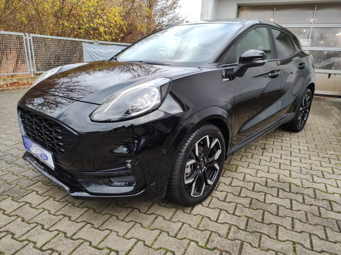Ford Puma ST-Line X,LED.Navi.Kamera.PDC.Winter Schwarz - 1