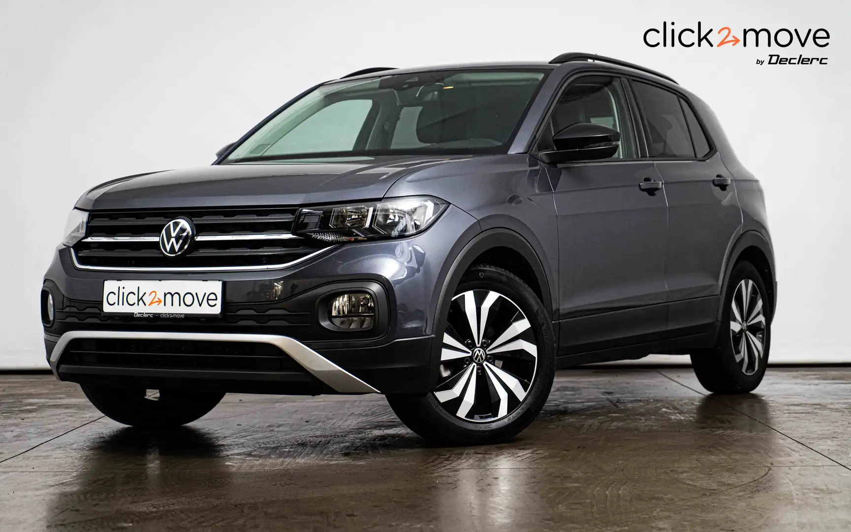 Volkswagen T-Cross 1.0 TSI Style OPF DSG Grijs - 1
