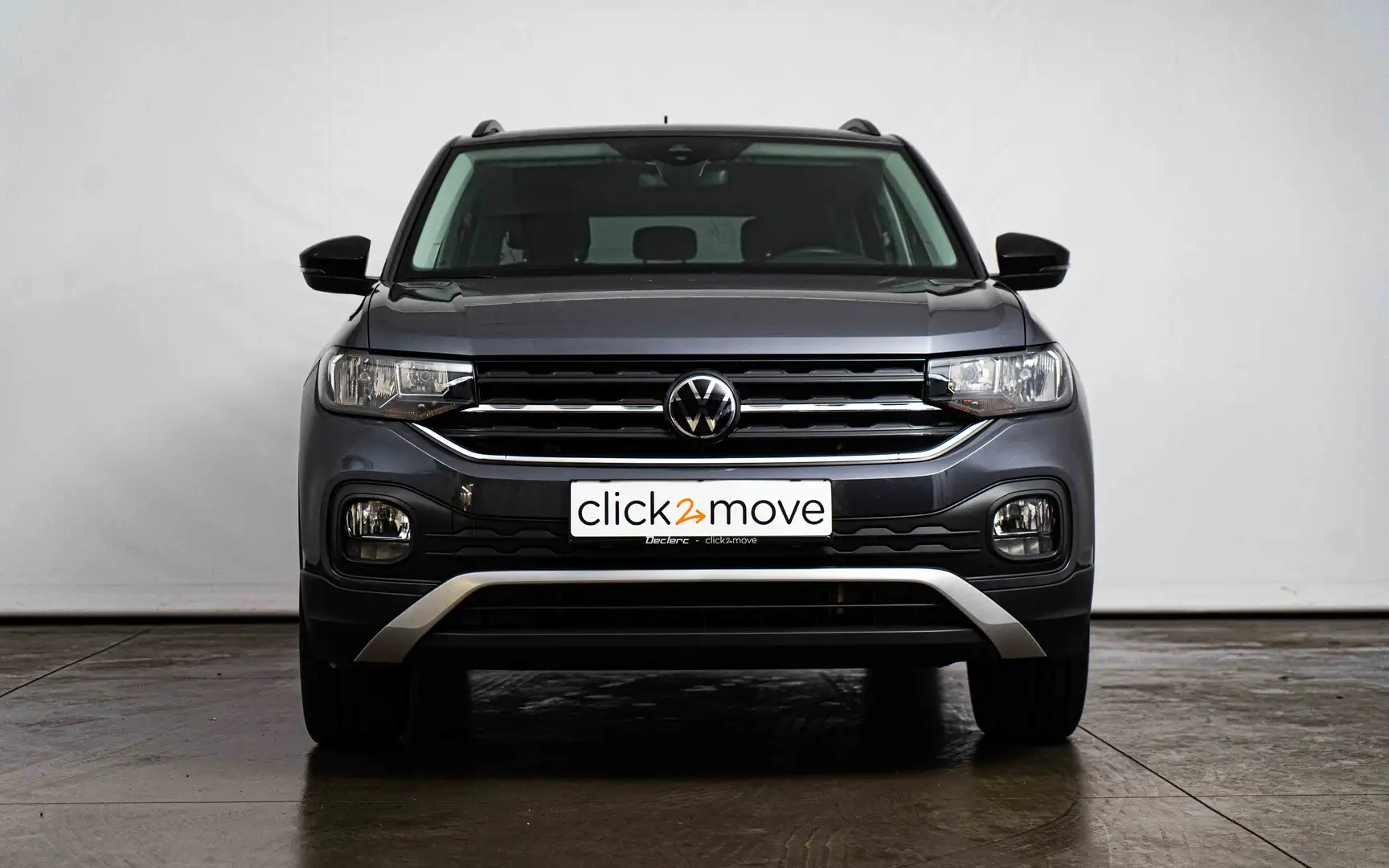 Volkswagen T-Cross 1.0 TSI Style OPF DSG Grijs - 2