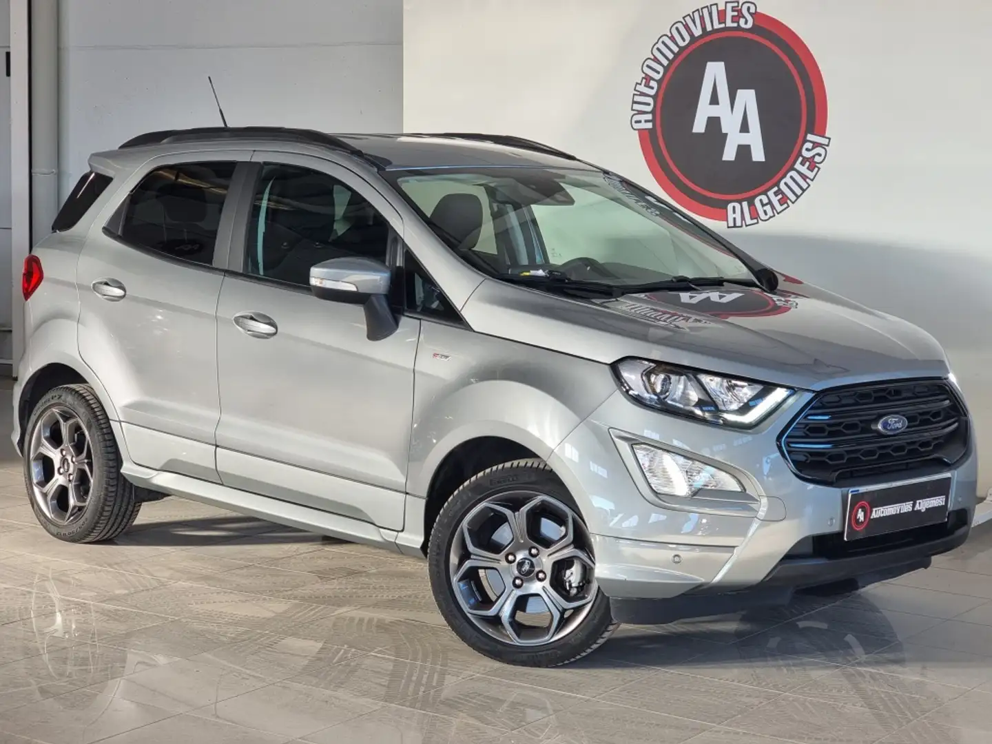 Ford EcoSport 1.0 EcoBoost ST Line 125 Gris - 1