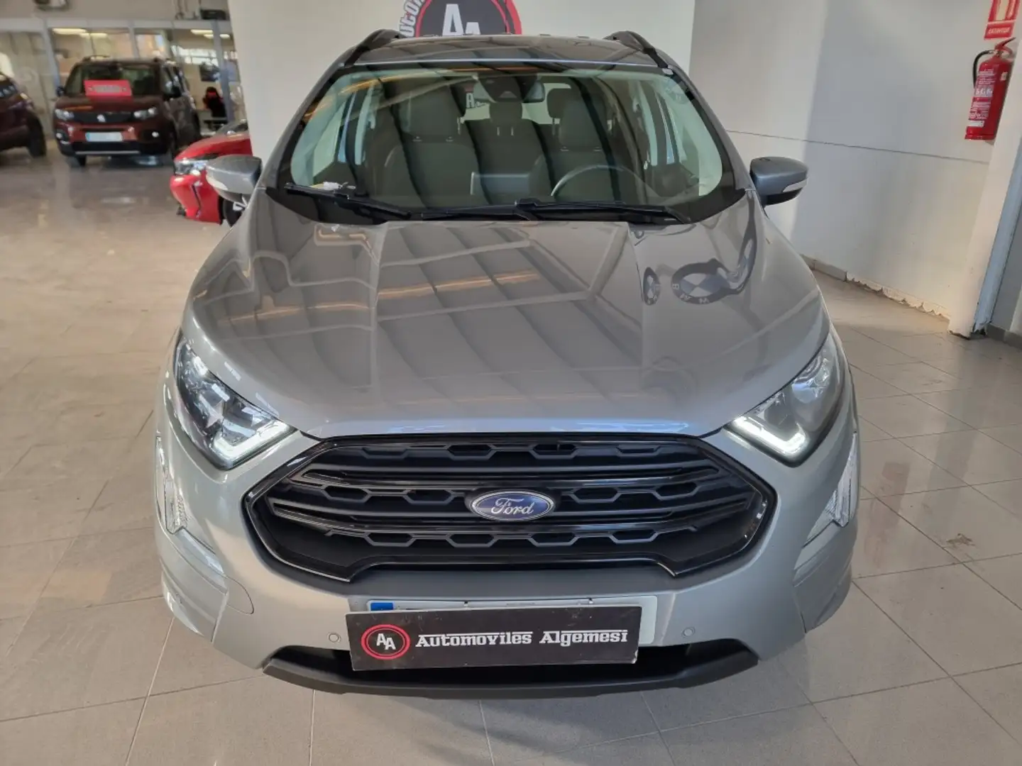 Ford EcoSport 1.0 EcoBoost ST Line 125 Gris - 2