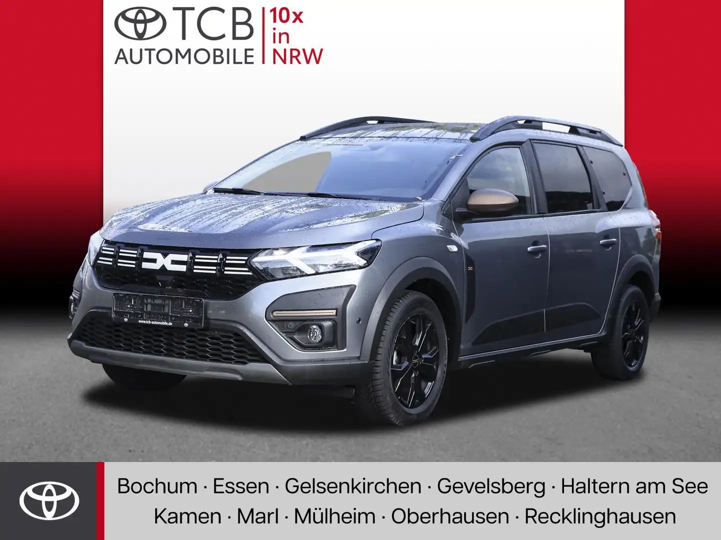 Dacia Jogger Extreme+ TCe 110 7-Sitzer NAVI SHZ PDC BT Gris - 1