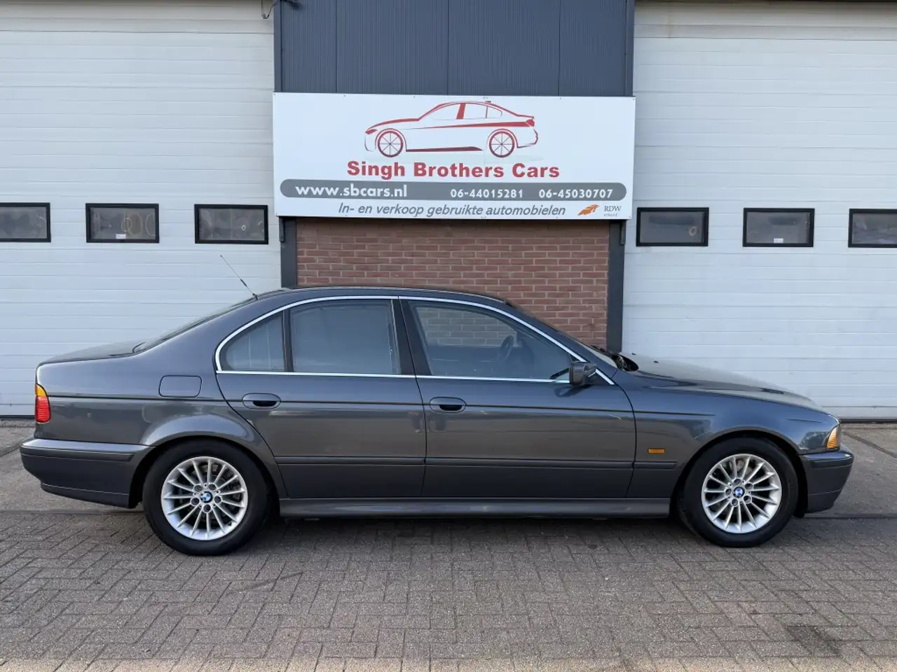 BMW 530 5-serie 530i EXE AUT FACELIFT Y-TIMER ZEER*MOOI IN, foto 5