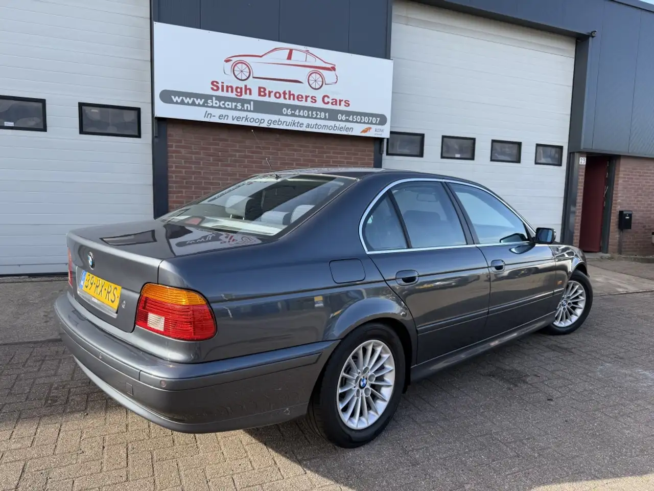 BMW 530 5-serie 530i EXE AUT FACELIFT Y-TIMER ZEER*MOOI IN, foto 4