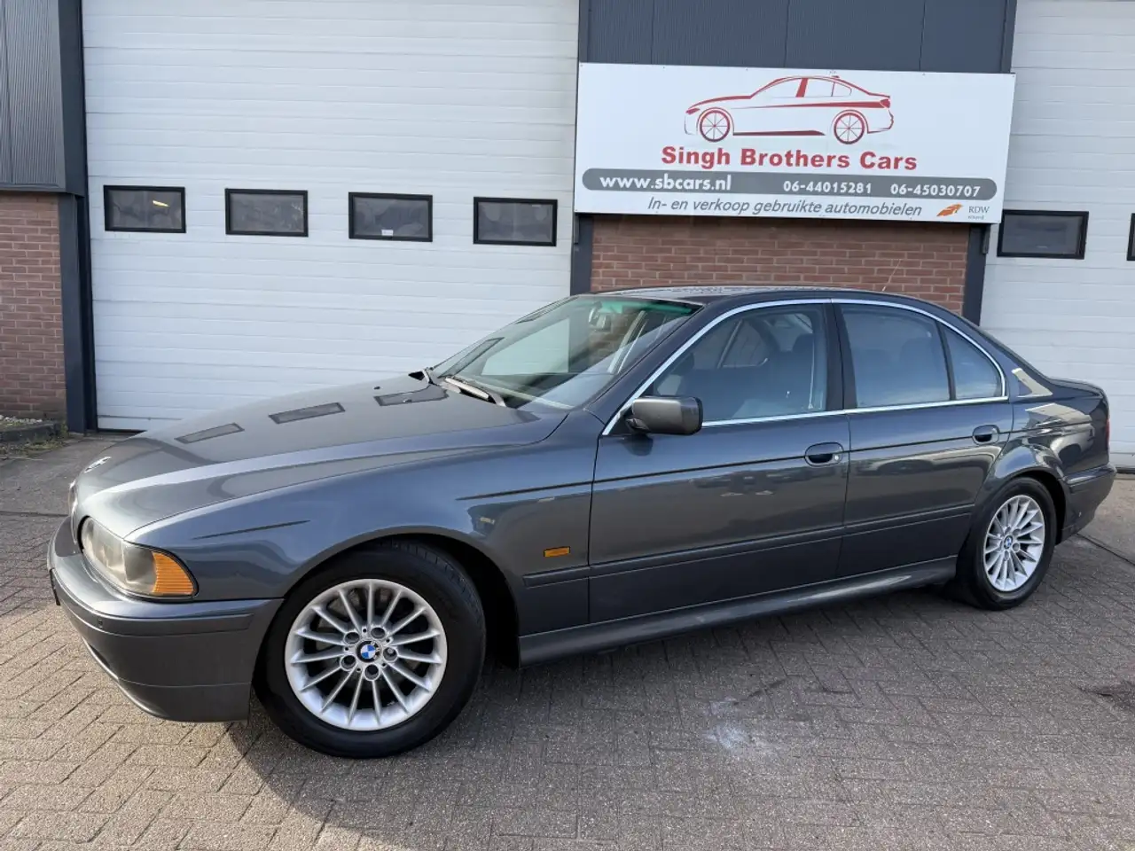 BMW 530 5-serie 530i EXE AUT FACELIFT Y-TIMER ZEER*MOOI IN, foto 2