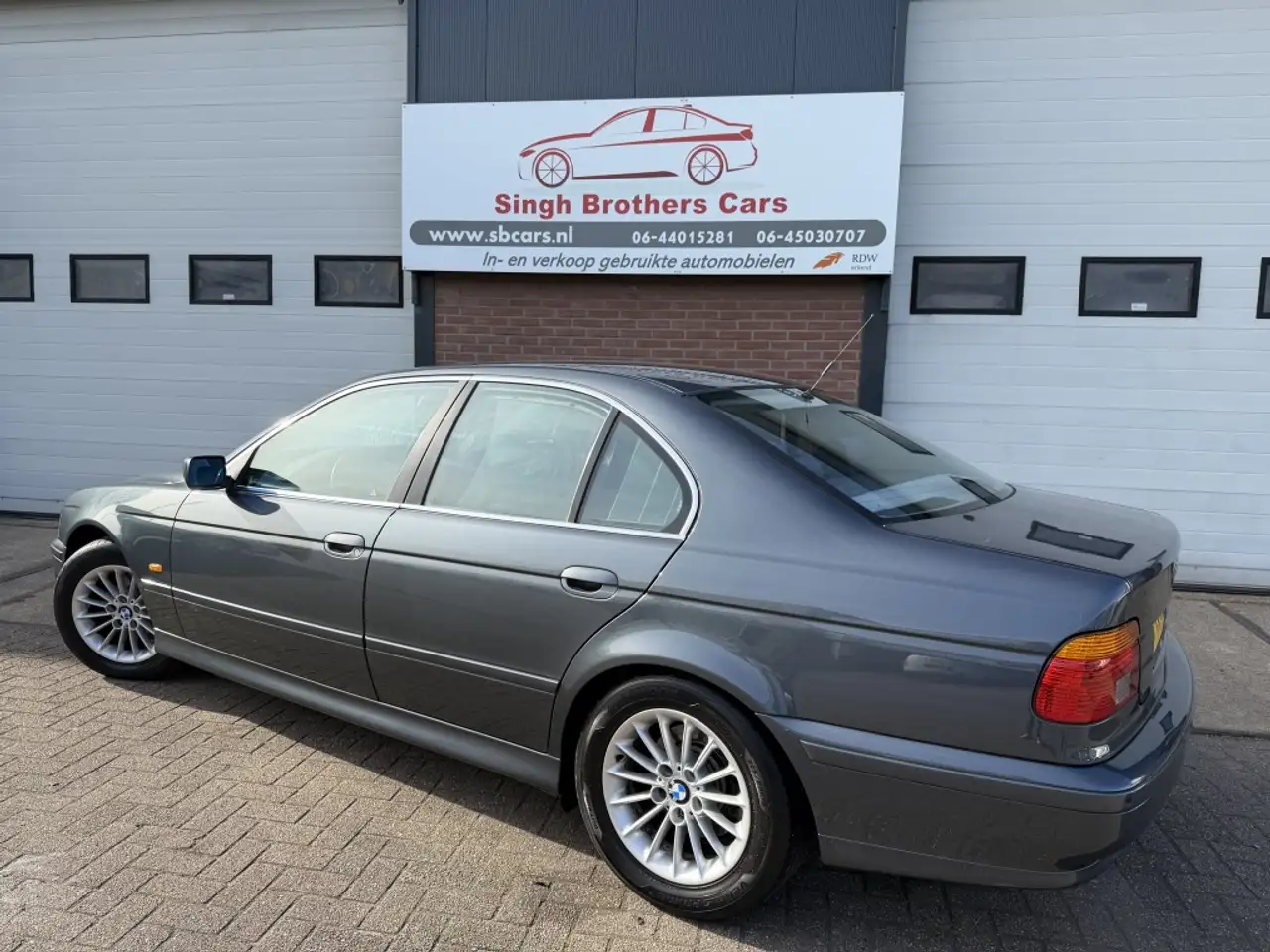 BMW 530 5-serie 530i EXE AUT FACELIFT Y-TIMER ZEER*MOOI IN, foto 3