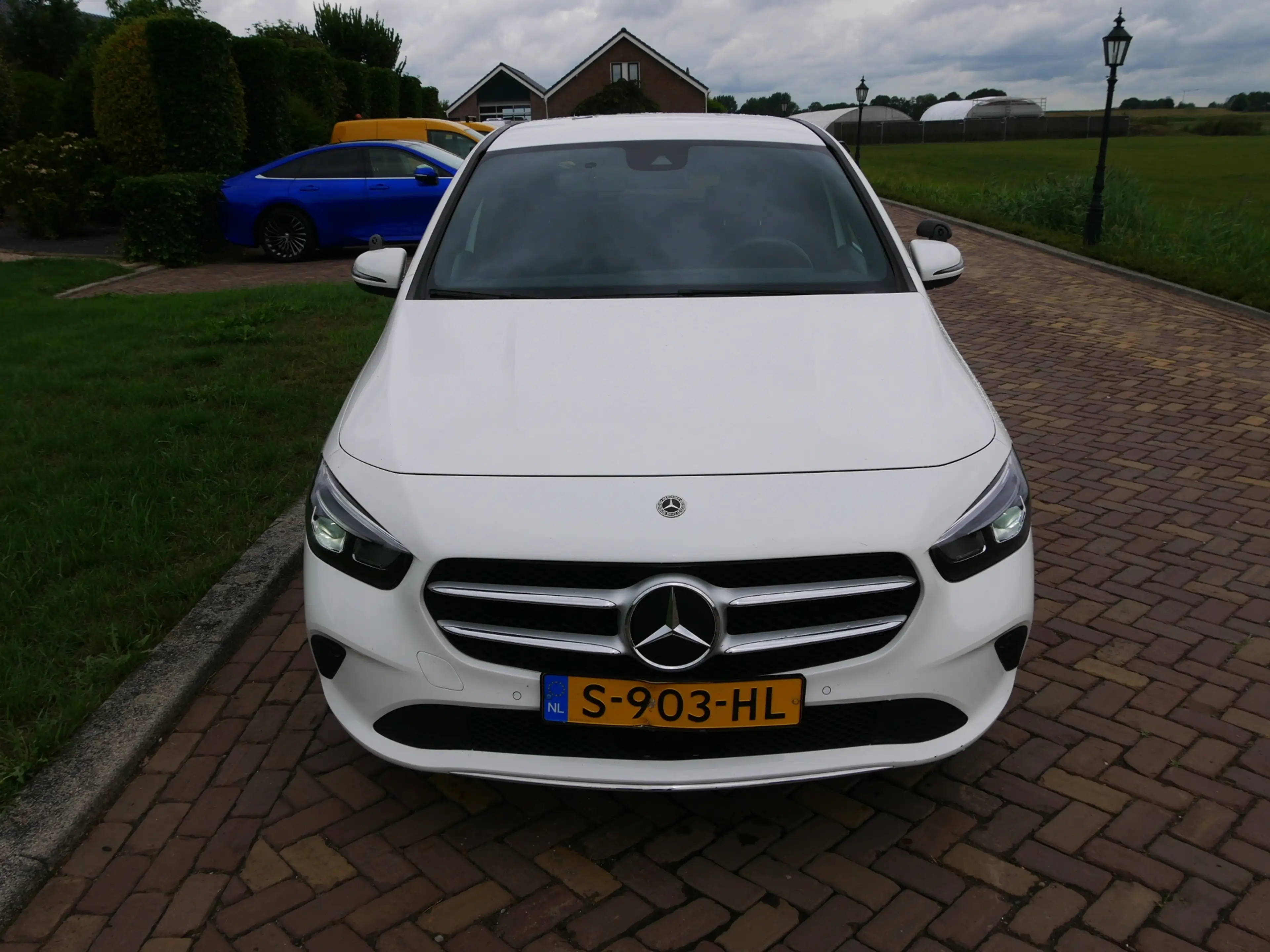 Mercedes-Benz B 200 200d AUT. AC CAMERA ** EX POLICE MARGE CAR ** — photo 3