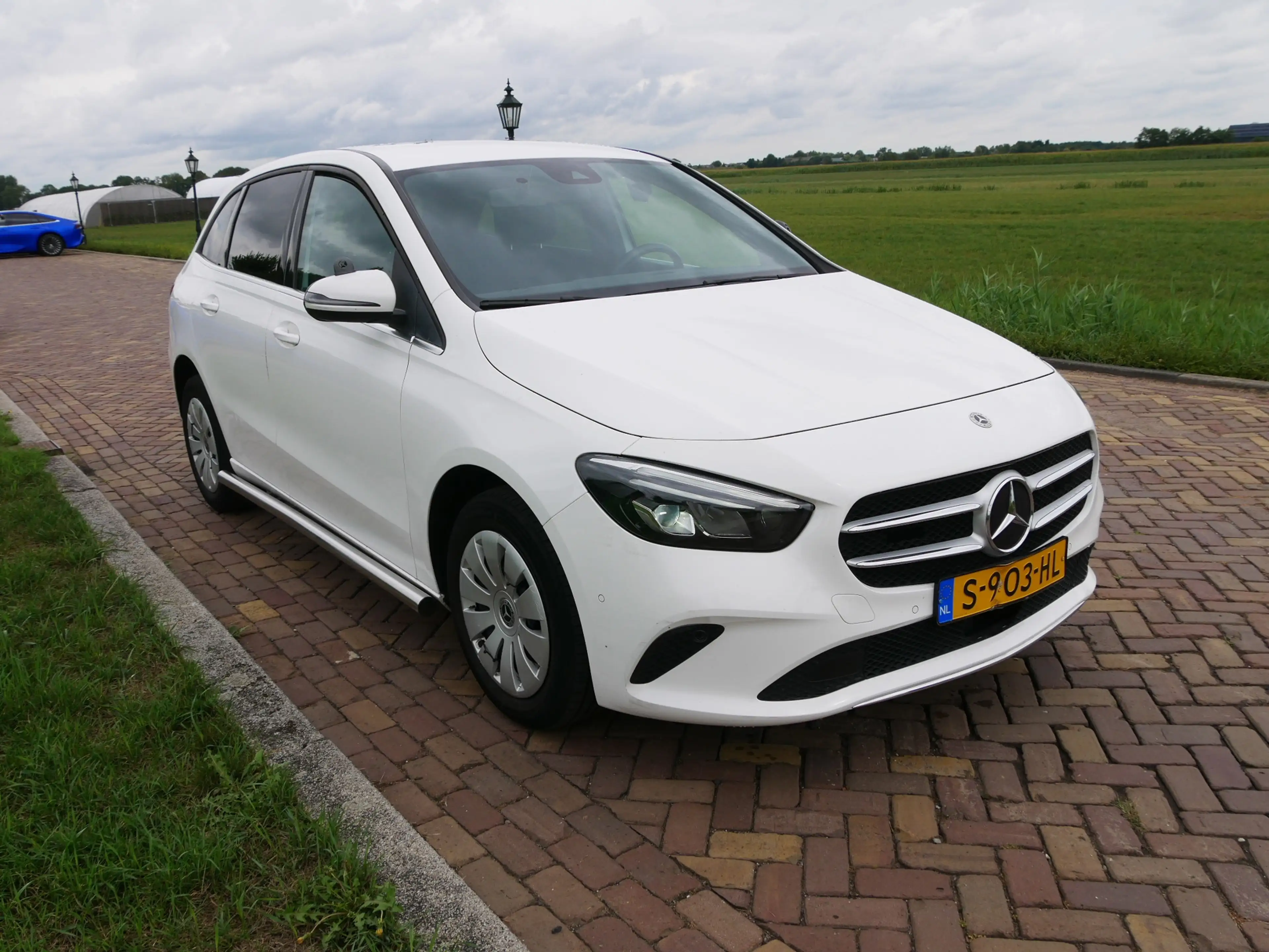 Mercedes-Benz B 200 200d AUT. AC CAMERA ** EX POLICE MARGE CAR **