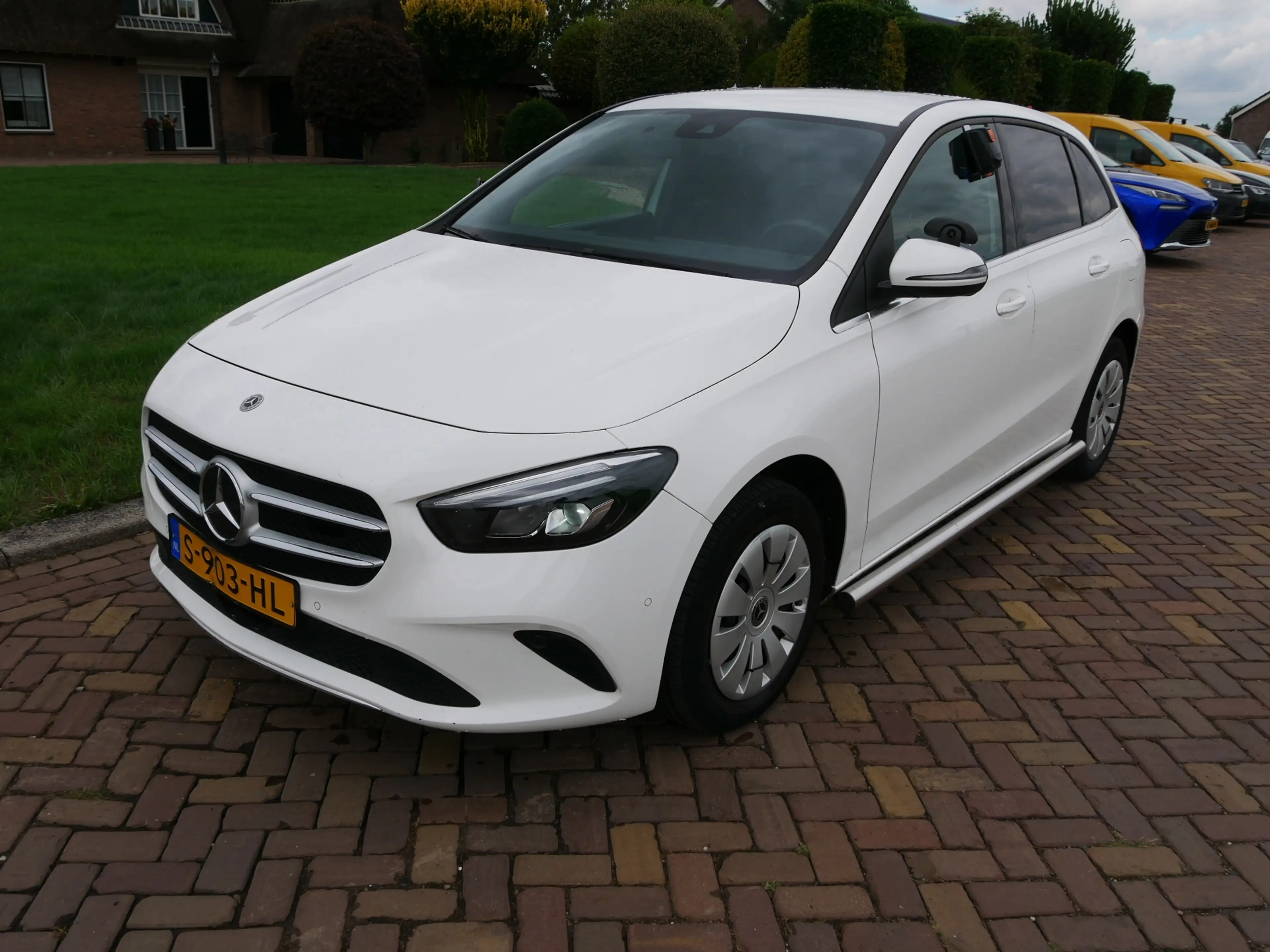 Mercedes-Benz B 200 200d AUT. AC CAMERA ** EX POLICE MARGE CAR ** — photo 4