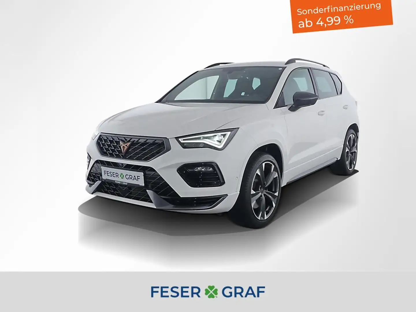 CUPRA Ateca 2.0TSI DSG 4x4 LED DAB GRA Navigation Weiß - 1