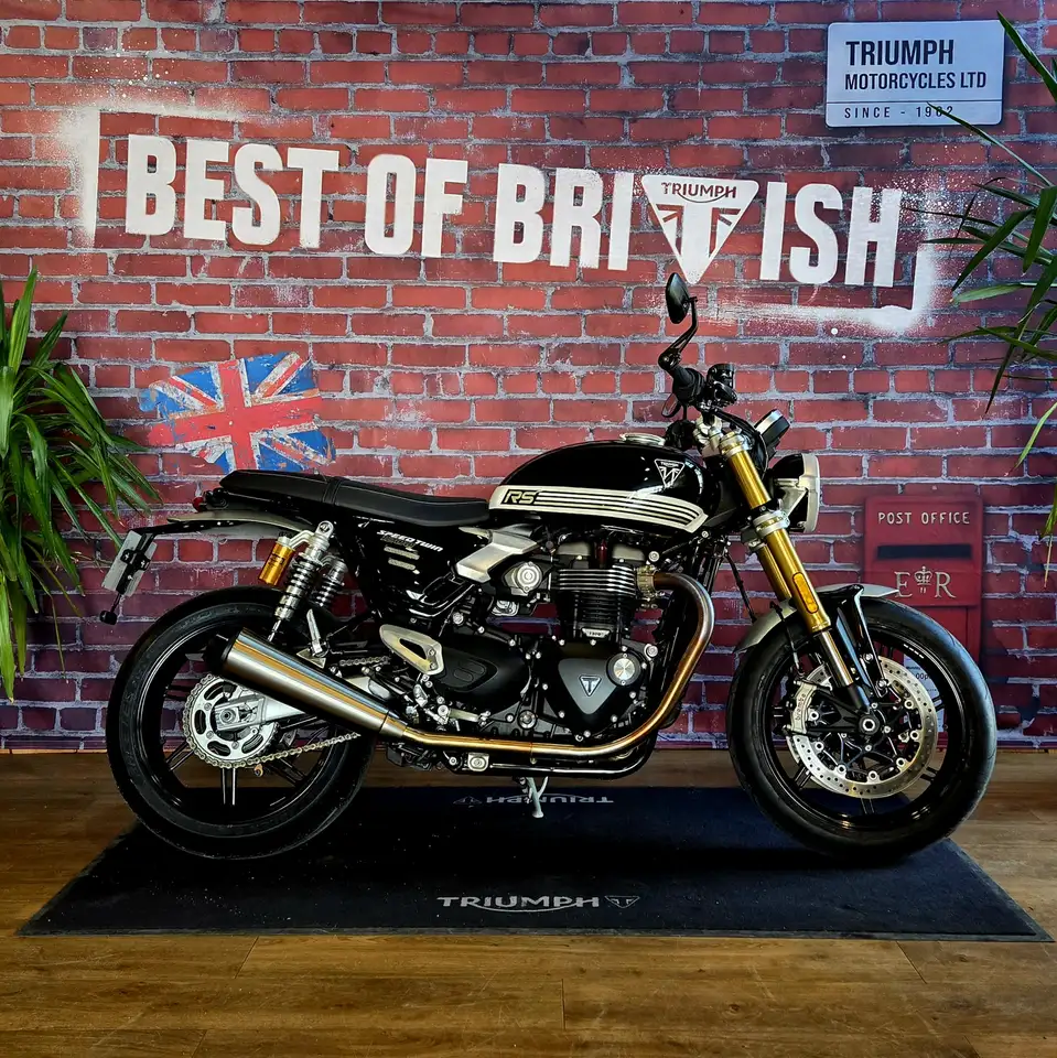 Triumph Speed Twin