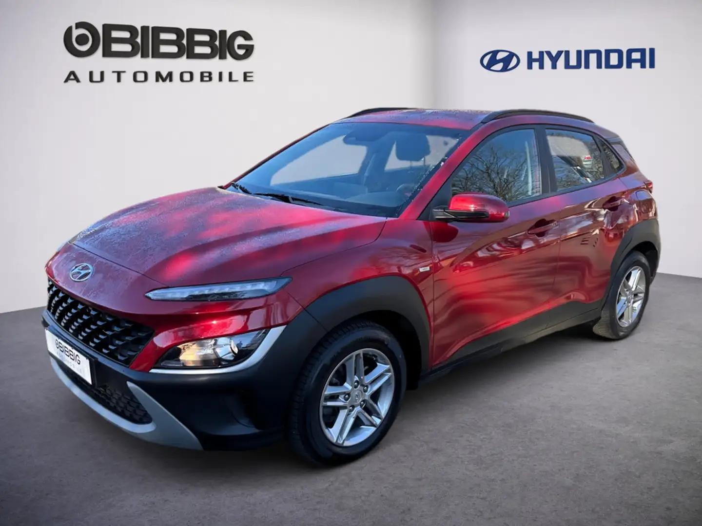 Hyundai KONA 1.0T Select Mild-Hybrid 2WD PDC FACEL. Rot - 1