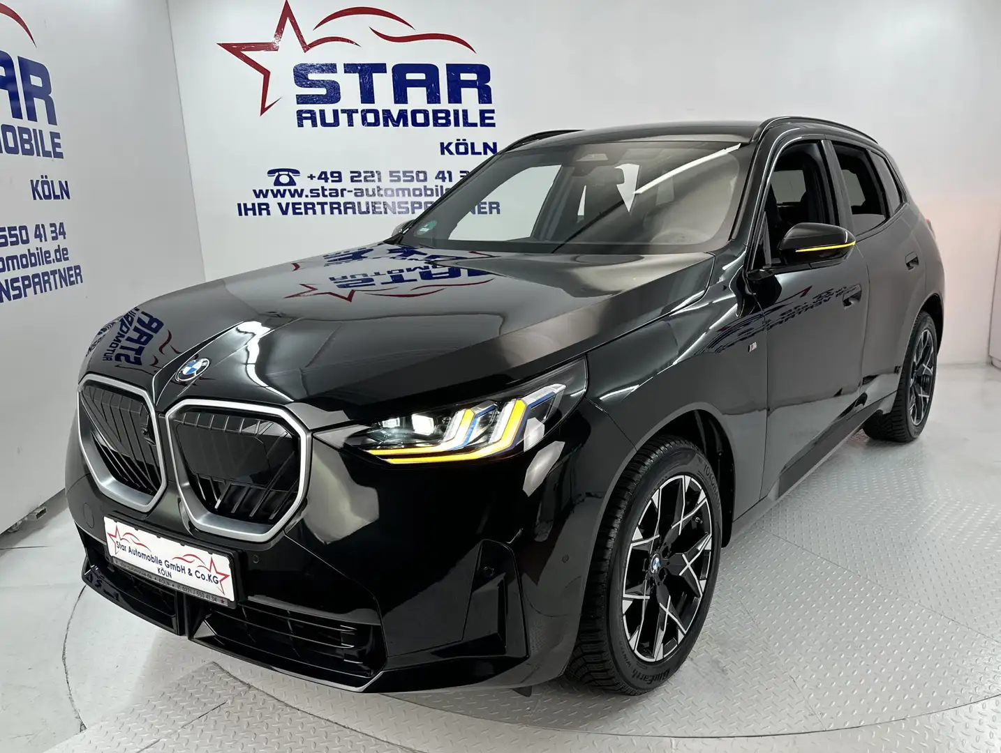 BMW X3 X3 20d xDrive M Sport Mild Hybrid*P.Dach*LED*EU 6e Schwarz - 2