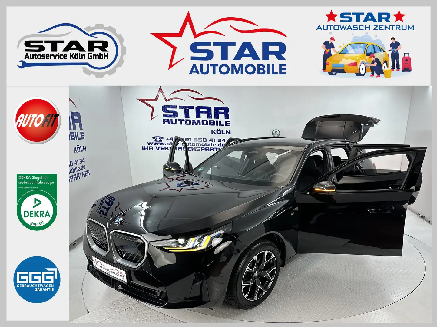 BMW X3 X3 20d xDrive M Sport Mild Hybrid*P.Dach*LED*EU 6e Schwarz - 1