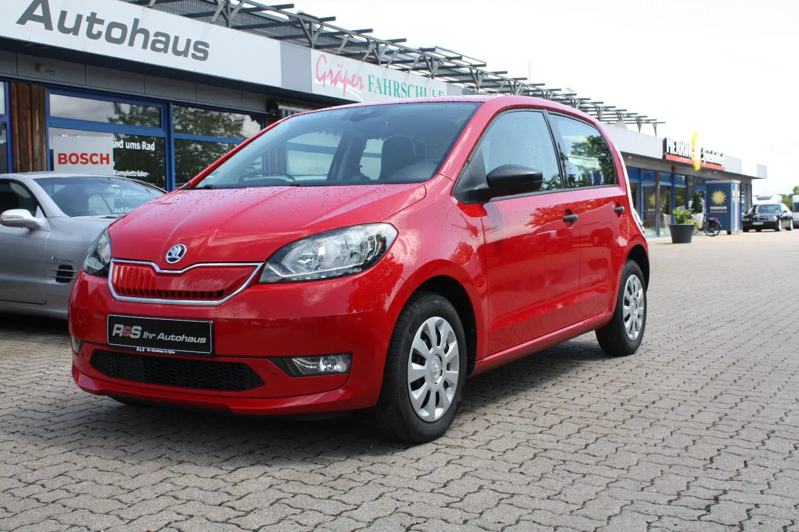 Skoda Citigo e iV Ambition Rot - 1