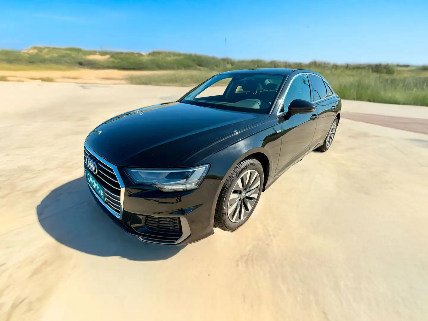Audi A6 40 TDI Sport quattro-ultra S tronic Negro - 2