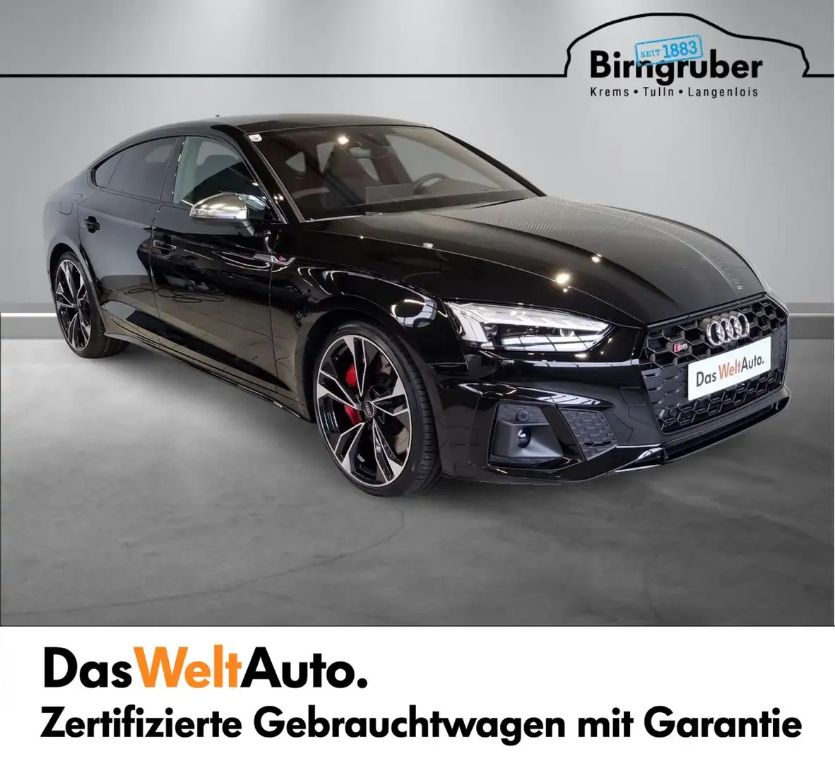 Audi S5 TDI Zwart - 1