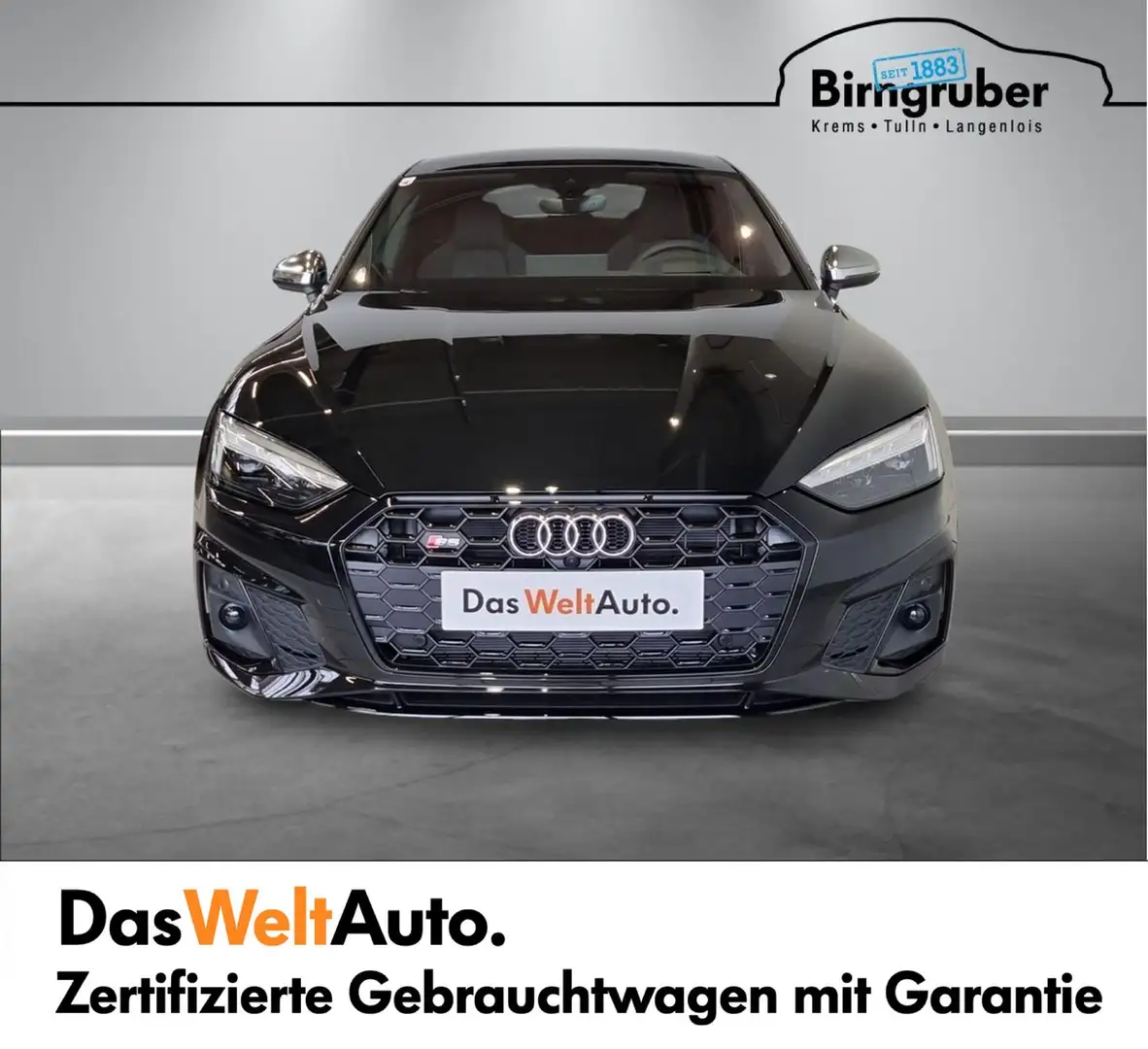 Audi S5 TDI Schwarz - 2