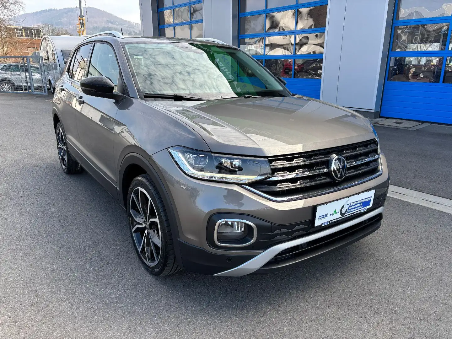 Volkswagen T-Cross Style 1.5TSi DSG LED NAVI KAMERA AHK 18" Gris - 2