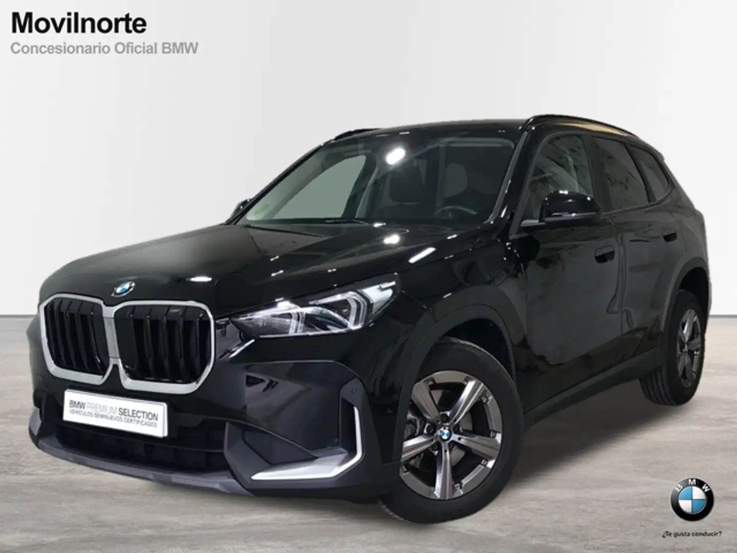 BMW X1 sDrive 18dA Noir - 1