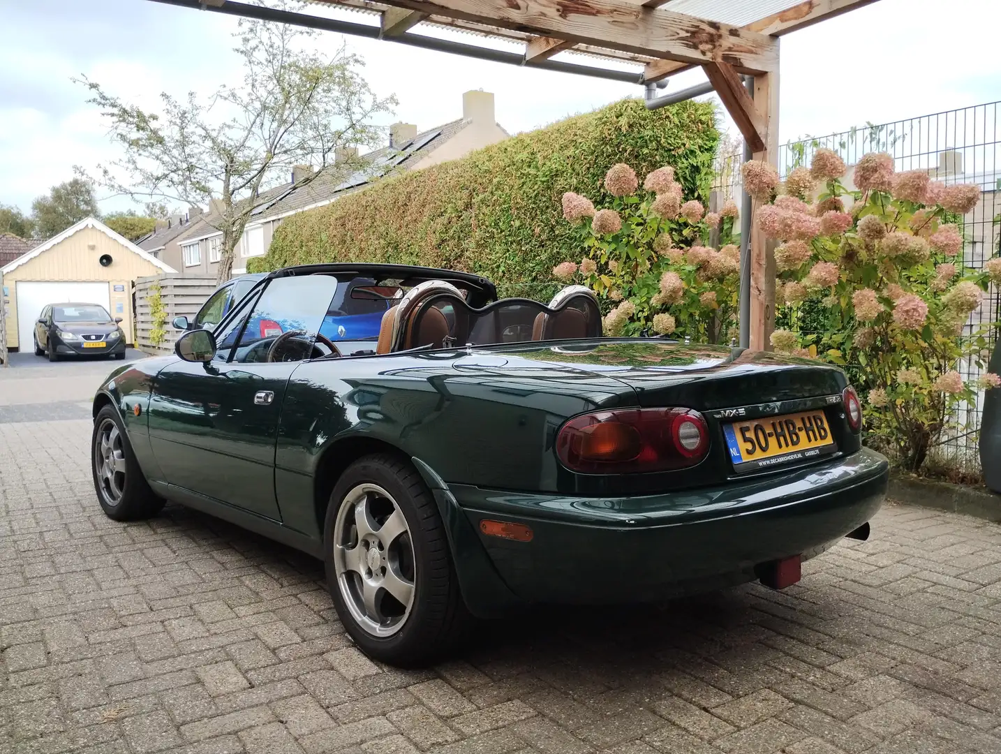 Mazda MX-5 MX-5 1.6i-16V Vert - 1