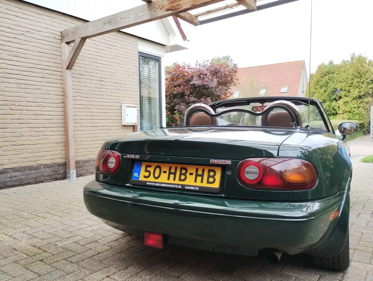 Mazda MX-5 MX-5 1.6i-16V Vert - 2