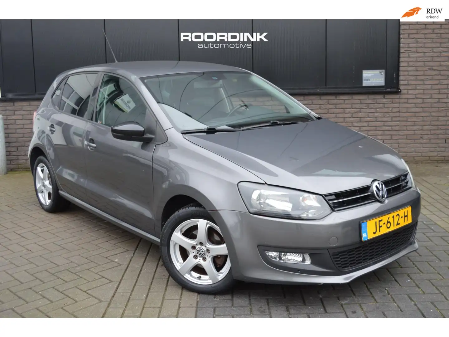 Volkswagen Polo Stoelverwarming|Cruise|Airco|PDC Grijs - 1