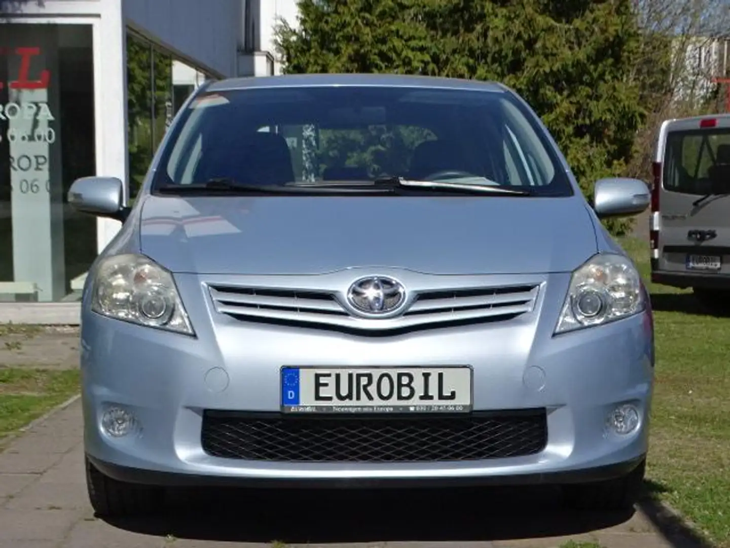 Toyota Auris 1,6 luna = 1.Hd+ECC+el.FH+el kl.Sp+LM+NSW+SiHz+Tem Azul - 2