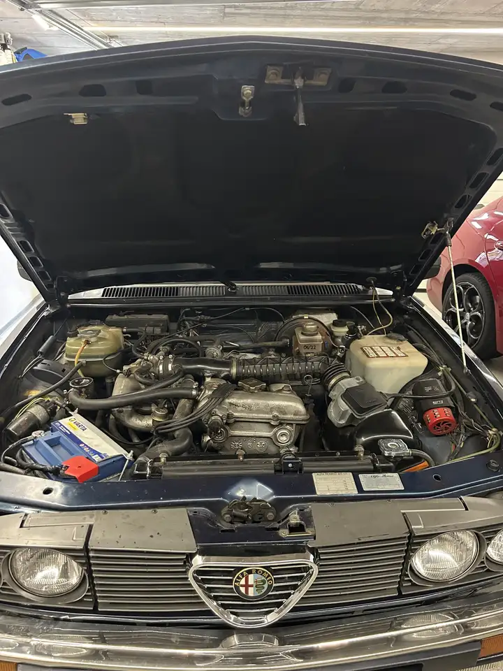 Alfa Romeo Alfetta Quadrifoglio Oro, foto 7
