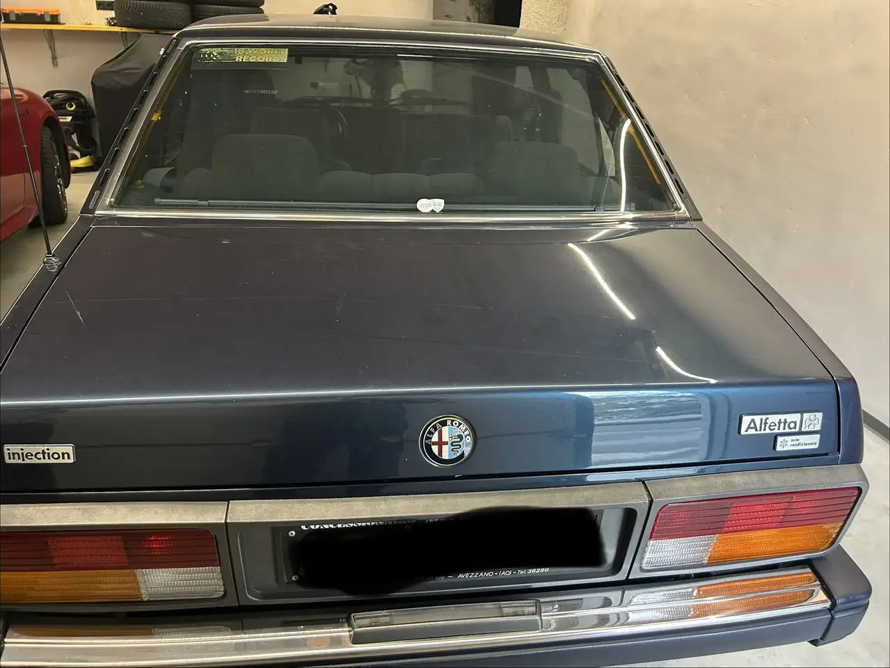 Alfa Romeo Alfetta Quadrifoglio Oro, foto 3