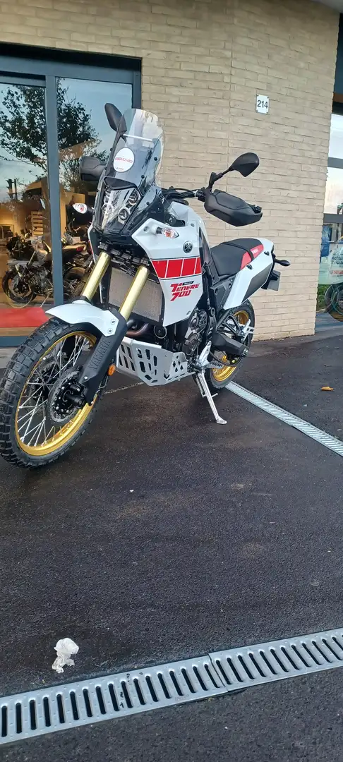 Yamaha Blanc - 2