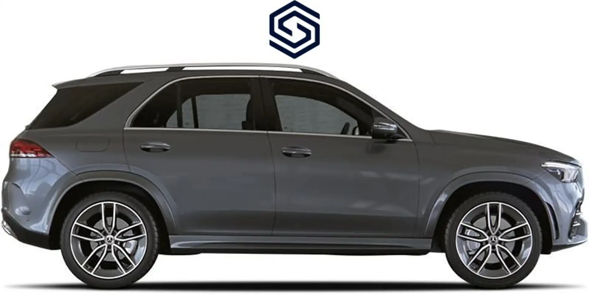 Mercedes-Benz GLE 300 300 d 4MATIC Mild hybrid Bianco - 1