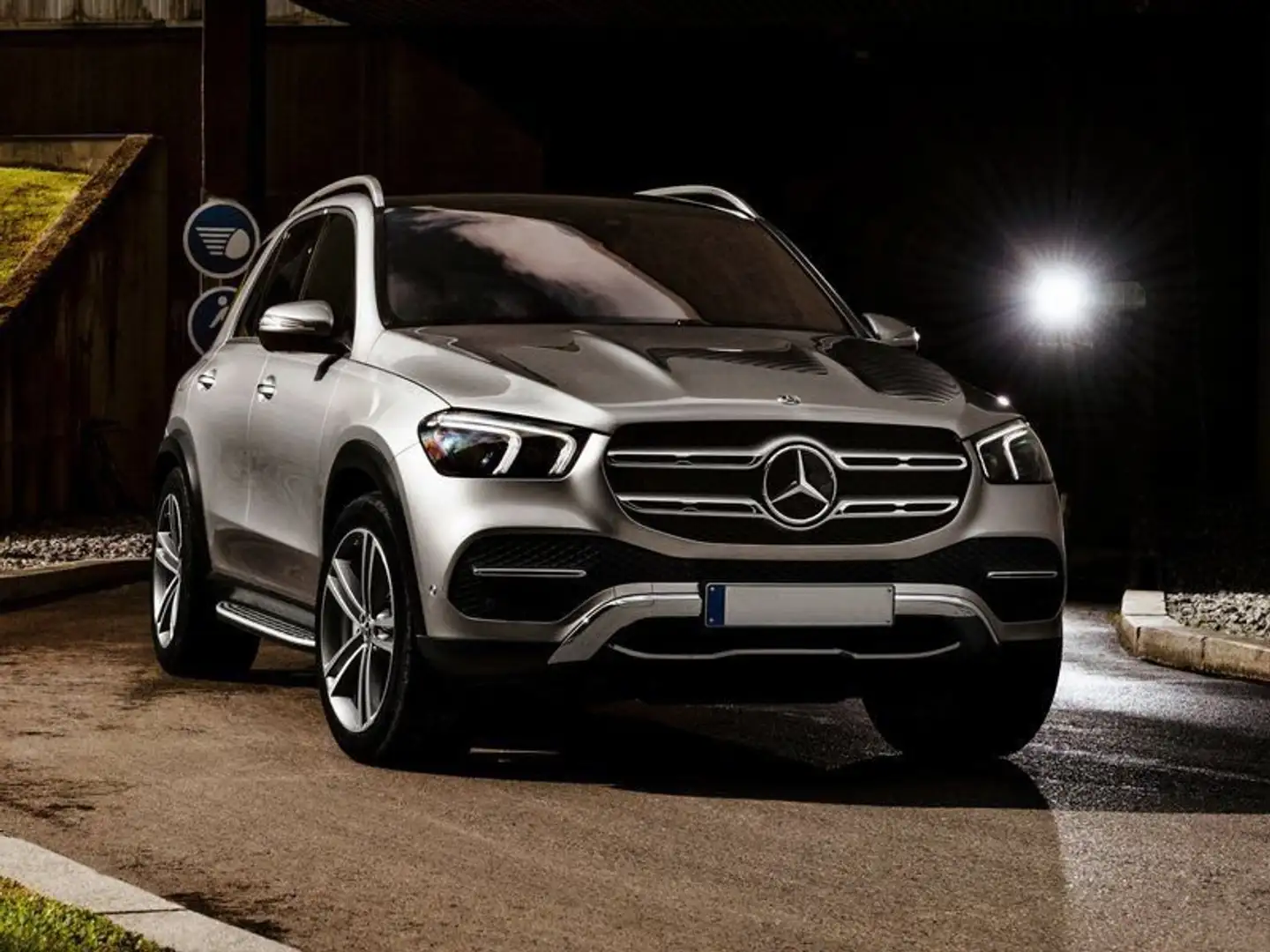 Mercedes-Benz GLE 300 300 d 4MATIC Mild hybrid Bianco - 1